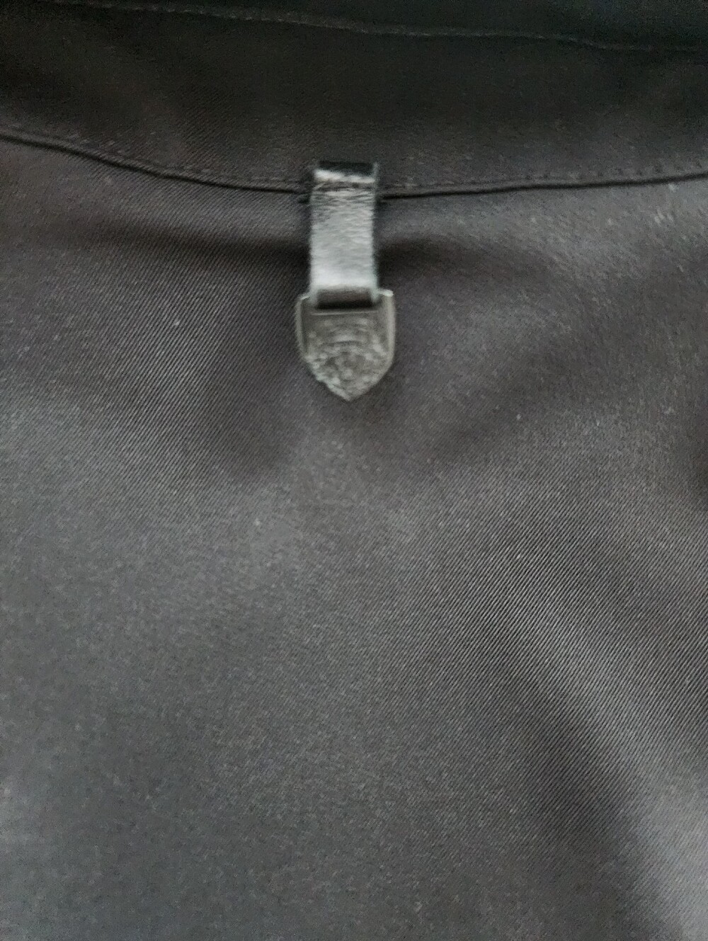 Rudsak Black Long Sleeve Jumpsuit with Genuine Leather Cuffs & Belt - Size S - Picture 9 of 9